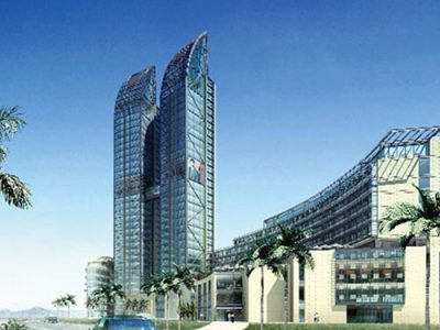 奧林匹亞綜合大樓，科威特